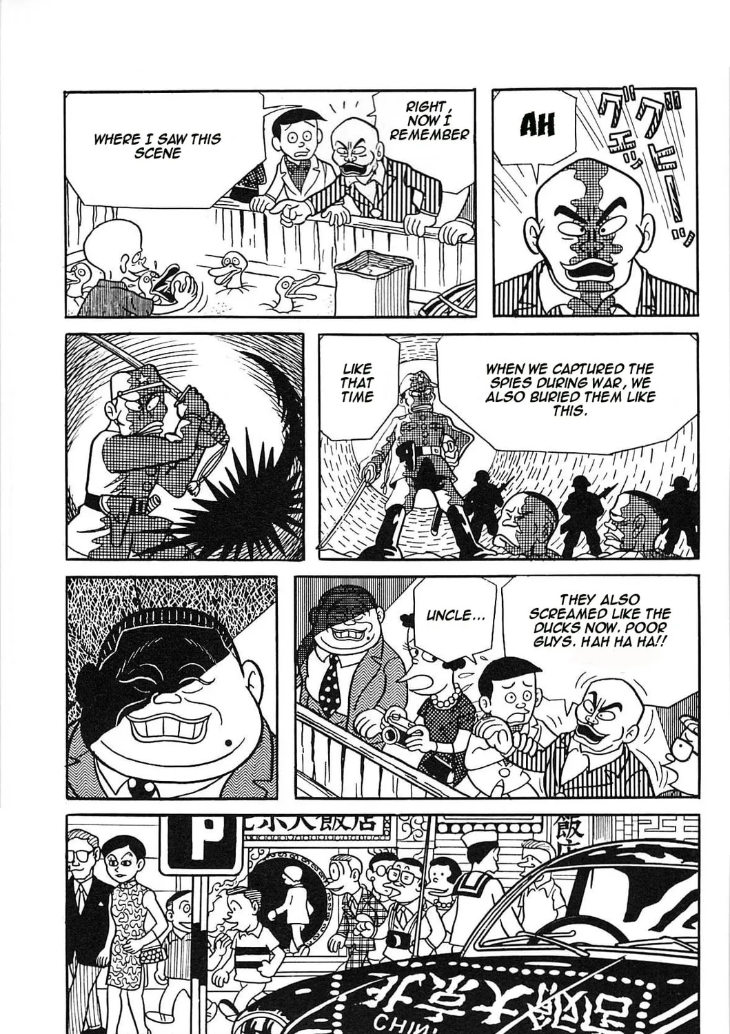 Black Humour Tanpenshuu Chapter 0 page 23 - 