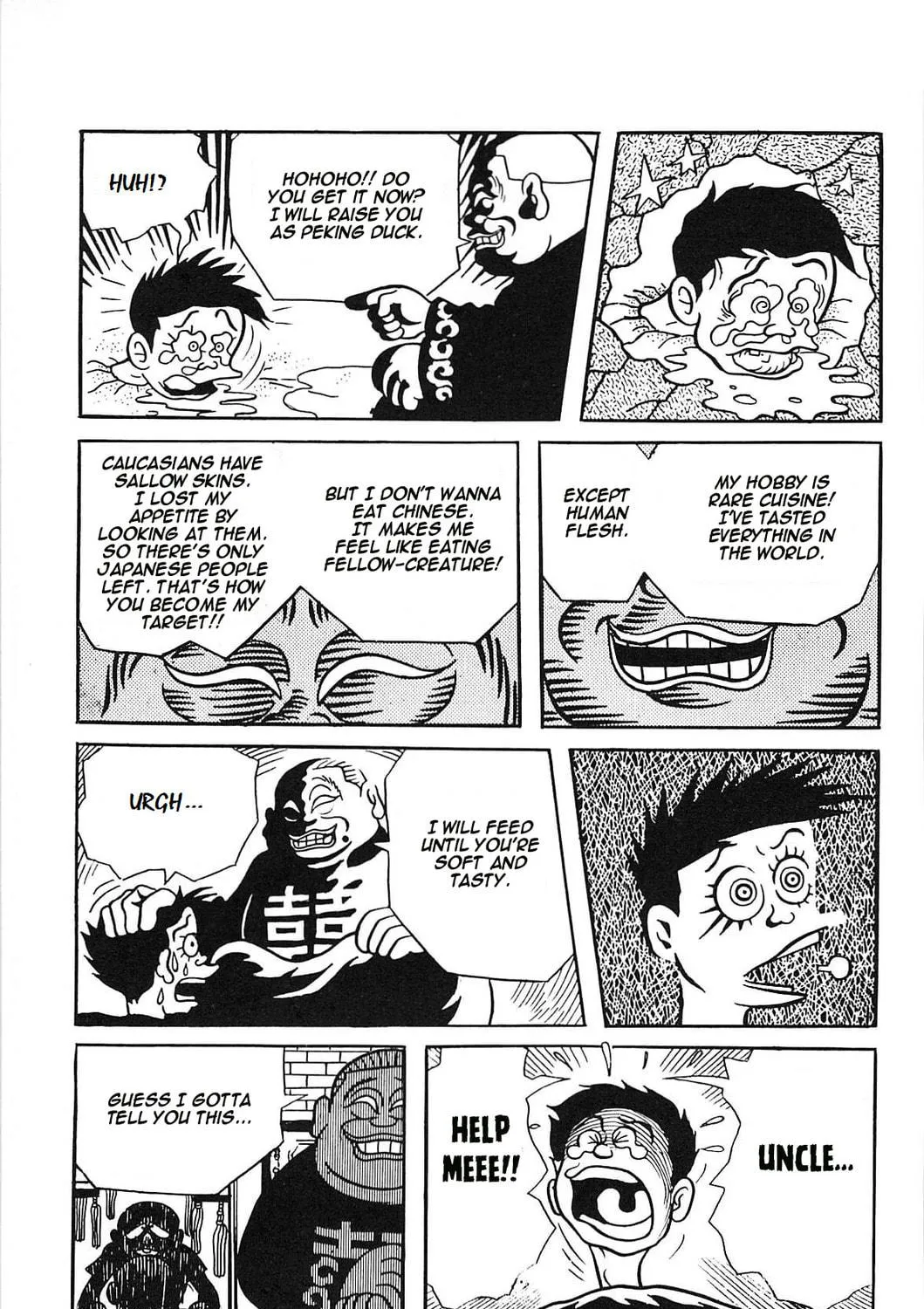 Black Humour Tanpenshuu Chapter 0 page 39 - 