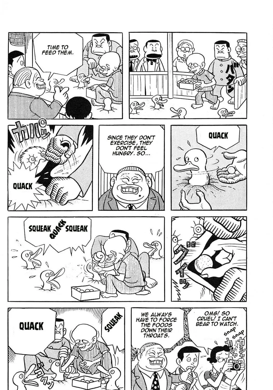 Black Humour Tanpenshuu Chapter 1 page 21 - 