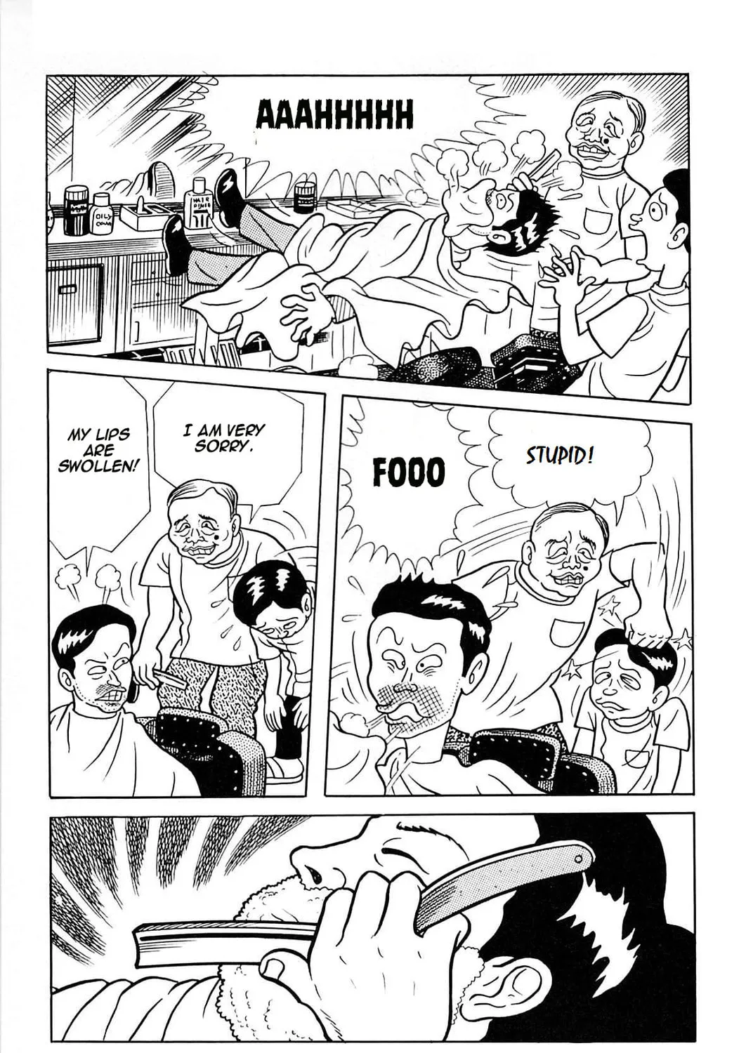 Black Humour Tanpenshuu Chapter 3 page 14 - 