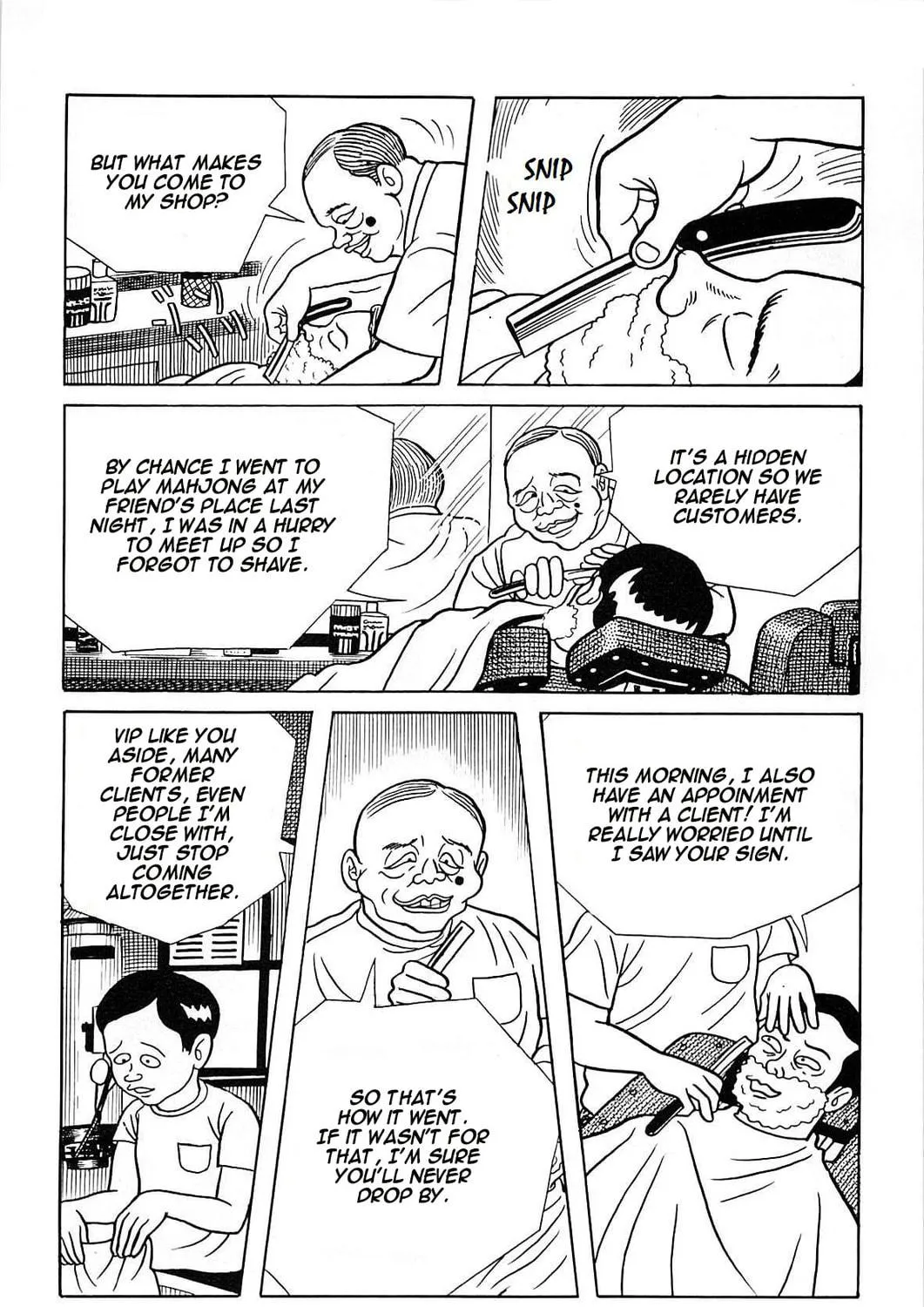 Black Humour Tanpenshuu Chapter 3 page 16 - 