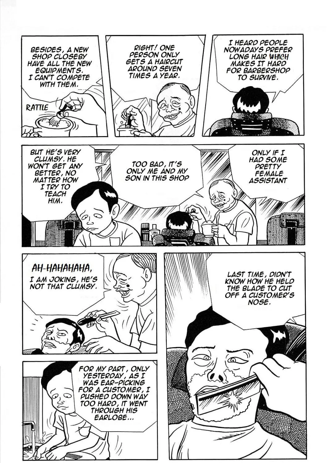 Black Humour Tanpenshuu Chapter 3 page 18 - 
