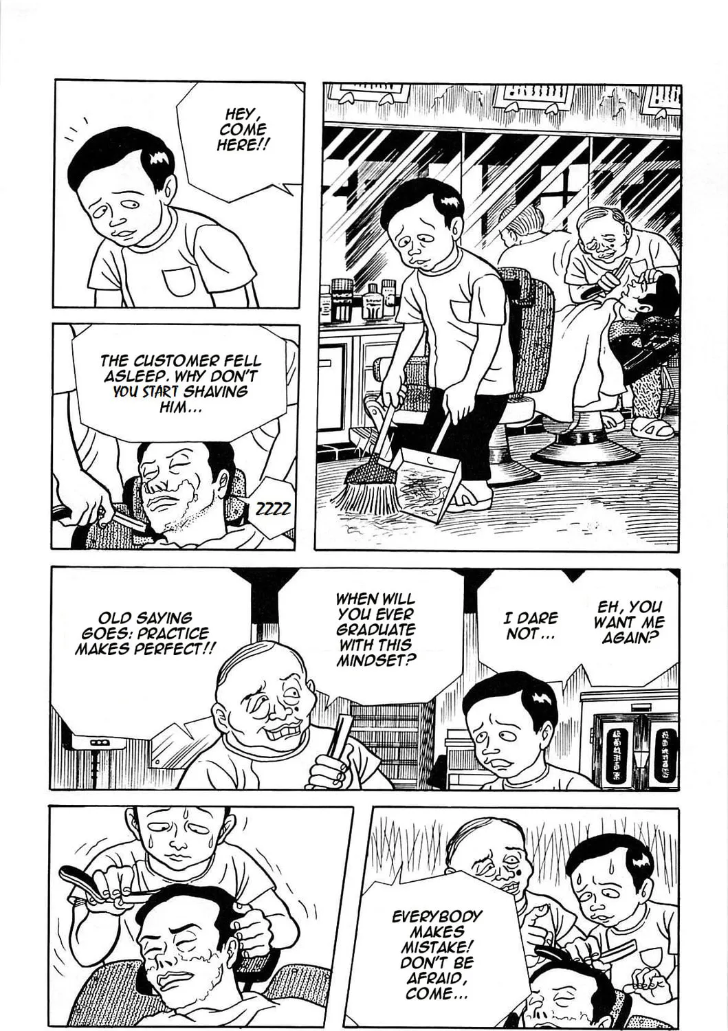 Black Humour Tanpenshuu Chapter 3 page 20 - 