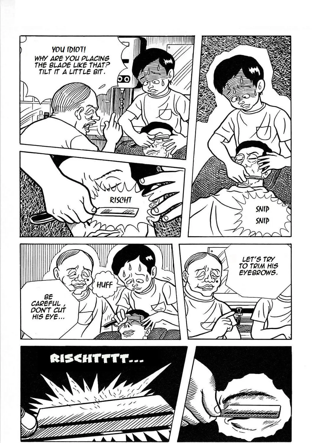 Black Humour Tanpenshuu Chapter 3 page 22 - 