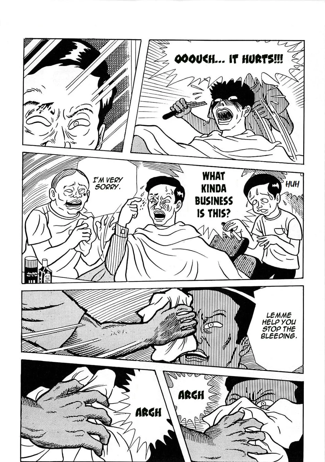 Black Humour Tanpenshuu Chapter 3 page 24 - 