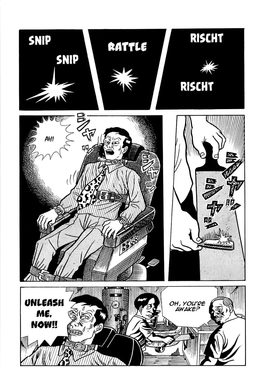 Black Humour Tanpenshuu Chapter 3 page 26 - 