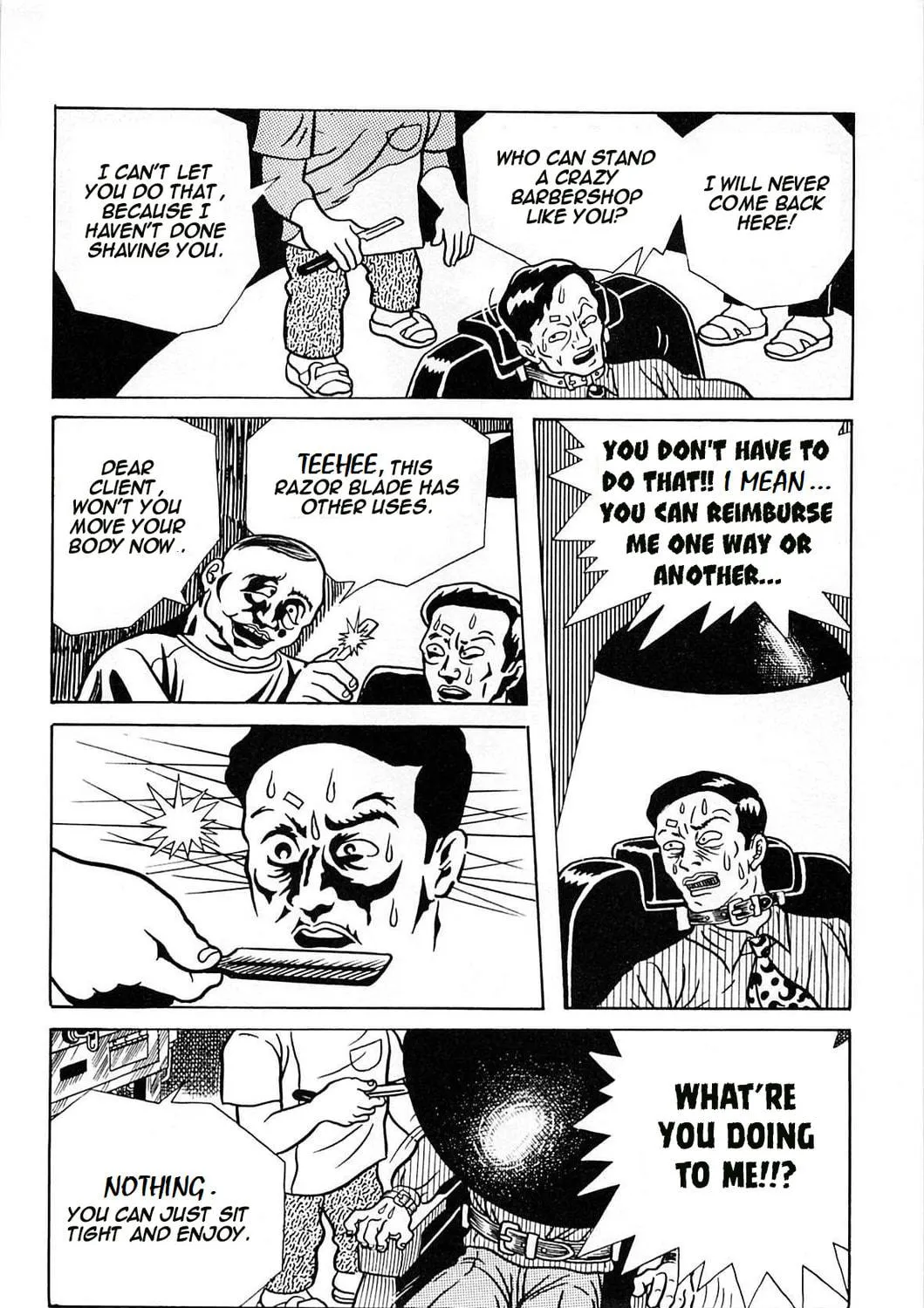 Black Humour Tanpenshuu Chapter 3 page 28 - 