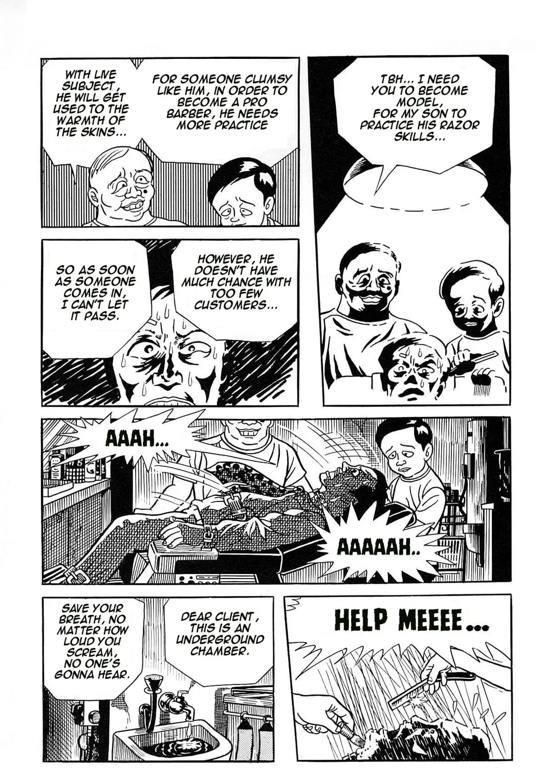Black Humour Tanpenshuu Chapter 3 page 30 - 