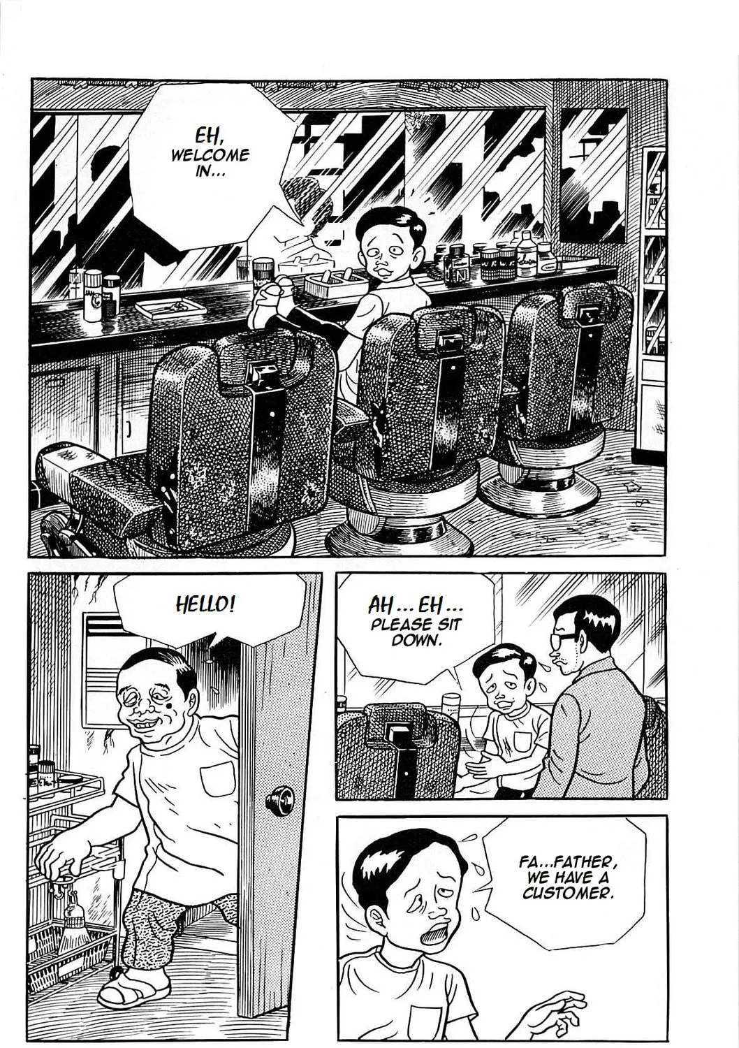 Black Humour Tanpenshuu Chapter 3 page 8 - 