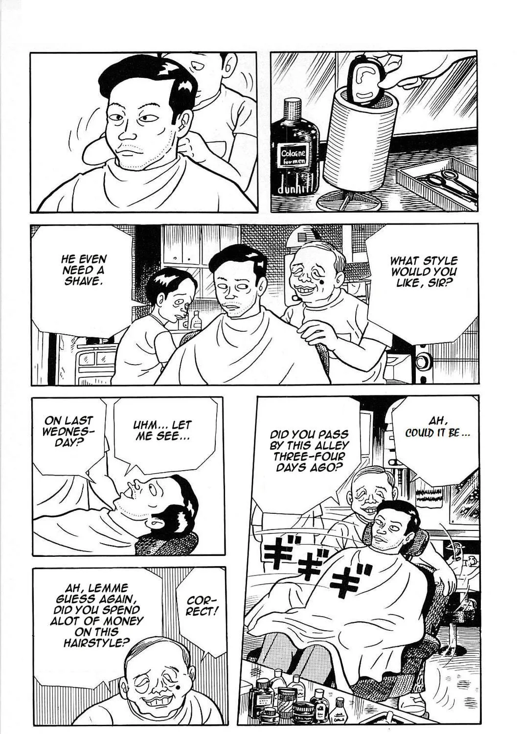 Black Humour Tanpenshuu Chapter 3 page 10 - 