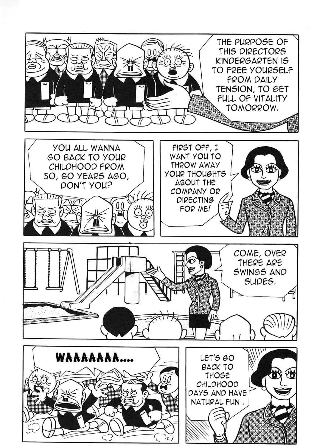 Black Humour Tanpenshuu Chapter 5 page 3 - 