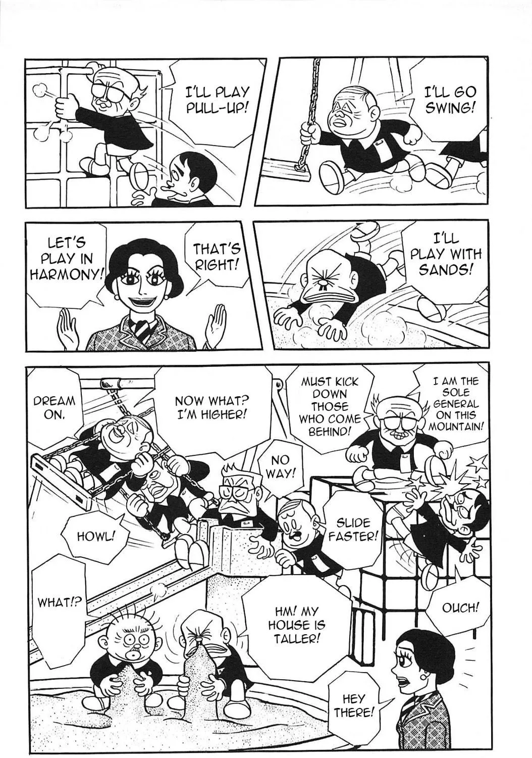Black Humour Tanpenshuu Chapter 5 page 5 - 