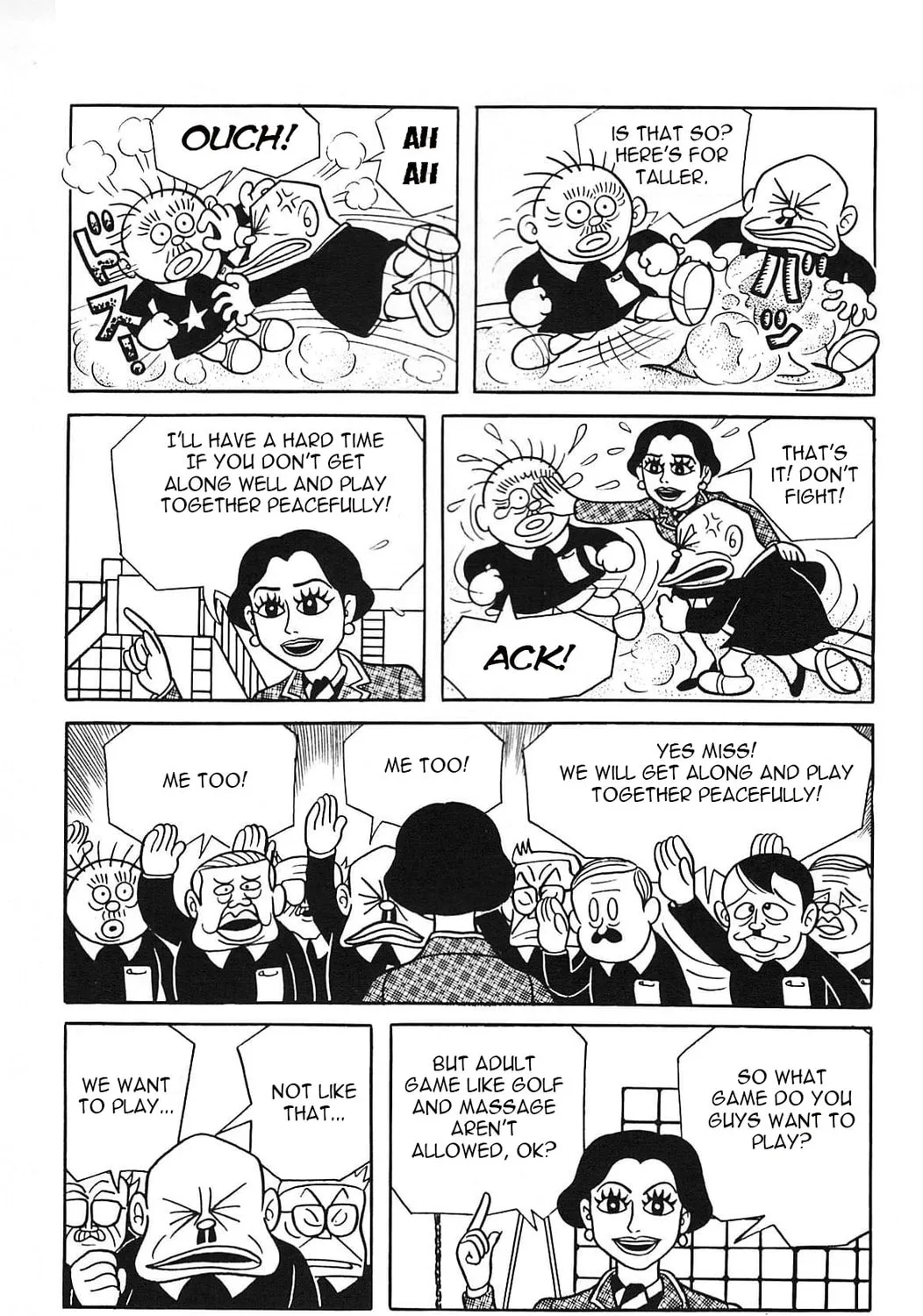 Black Humour Tanpenshuu Chapter 5 page 7 - 