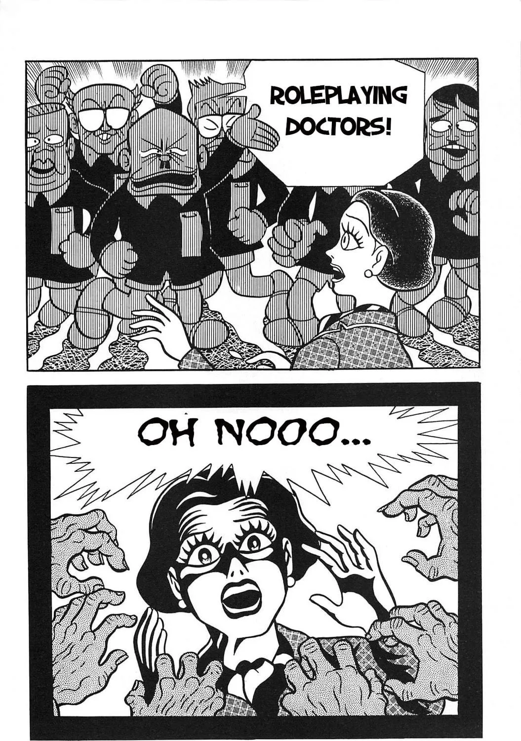 Black Humour Tanpenshuu Chapter 5 page 9 - 