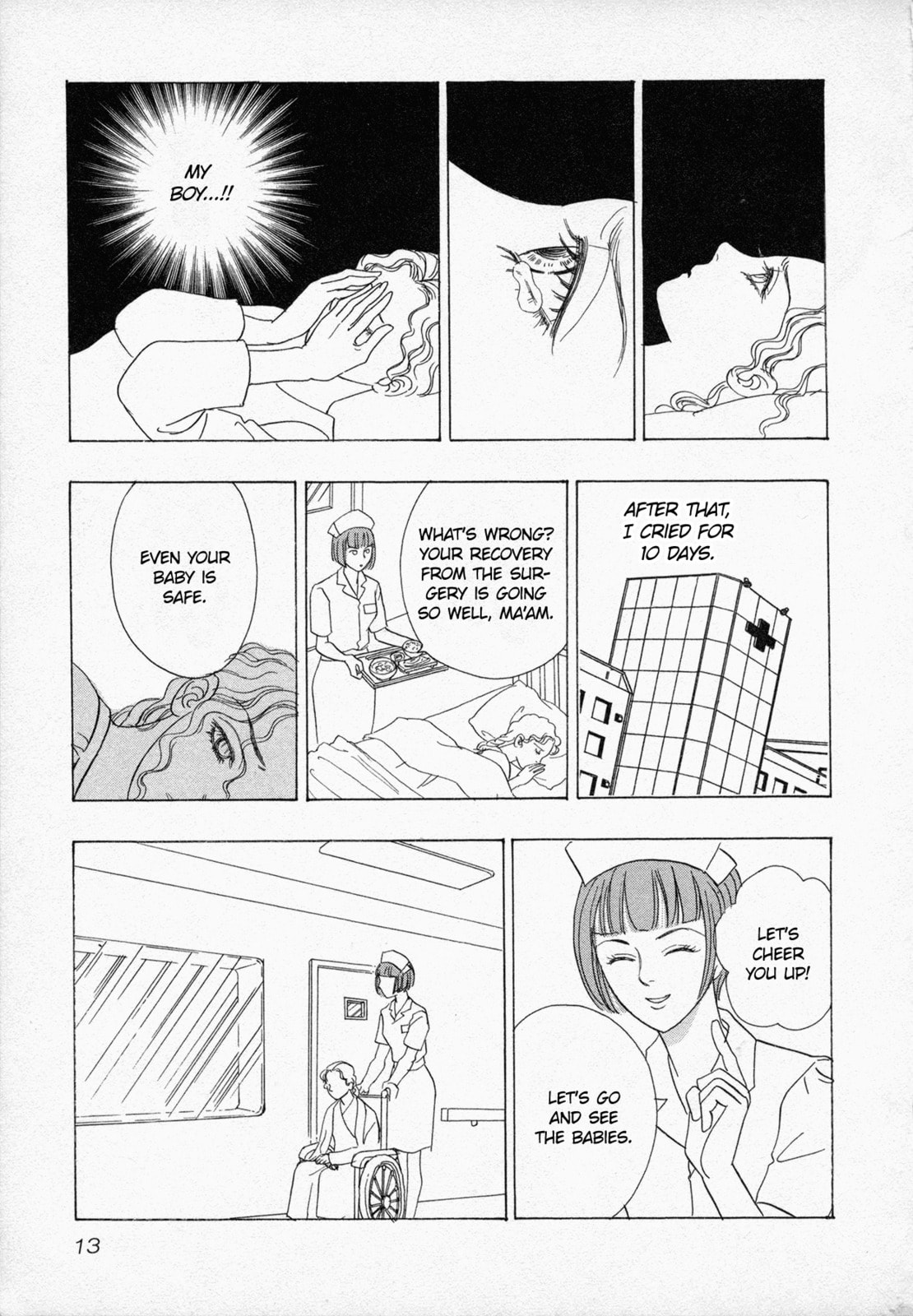 Read Black Jack M chapter 1 image 14 on Lezhin