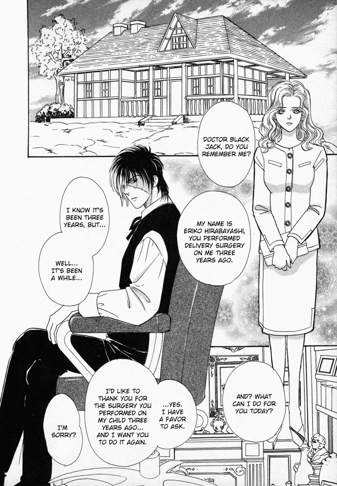 Read Black Jack M chapter 1 image 21 on Lezhin