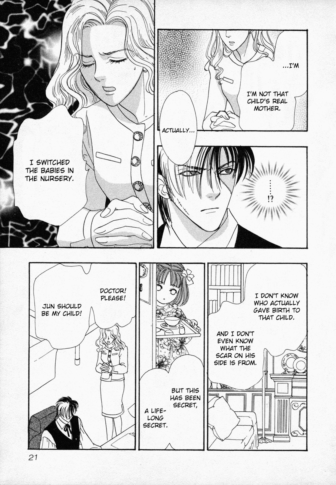 Read Black Jack M chapter 1 image 22 on Lezhin