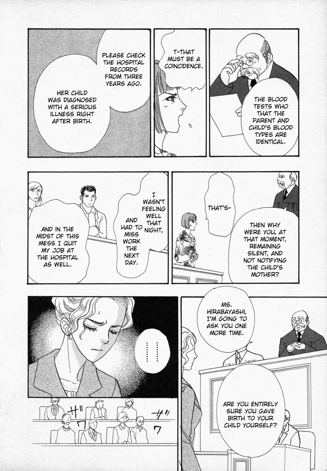 Read Black Jack M chapter 1 image 31 on Lezhin