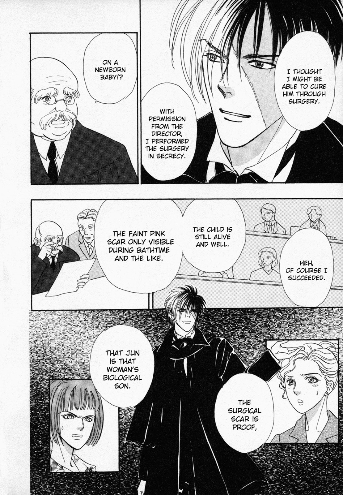 Read Black Jack M chapter 1 image 33 on Lezhin