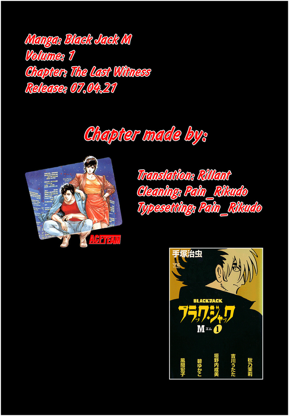 Read Black Jack M chapter 1 image 40 on Lezhin