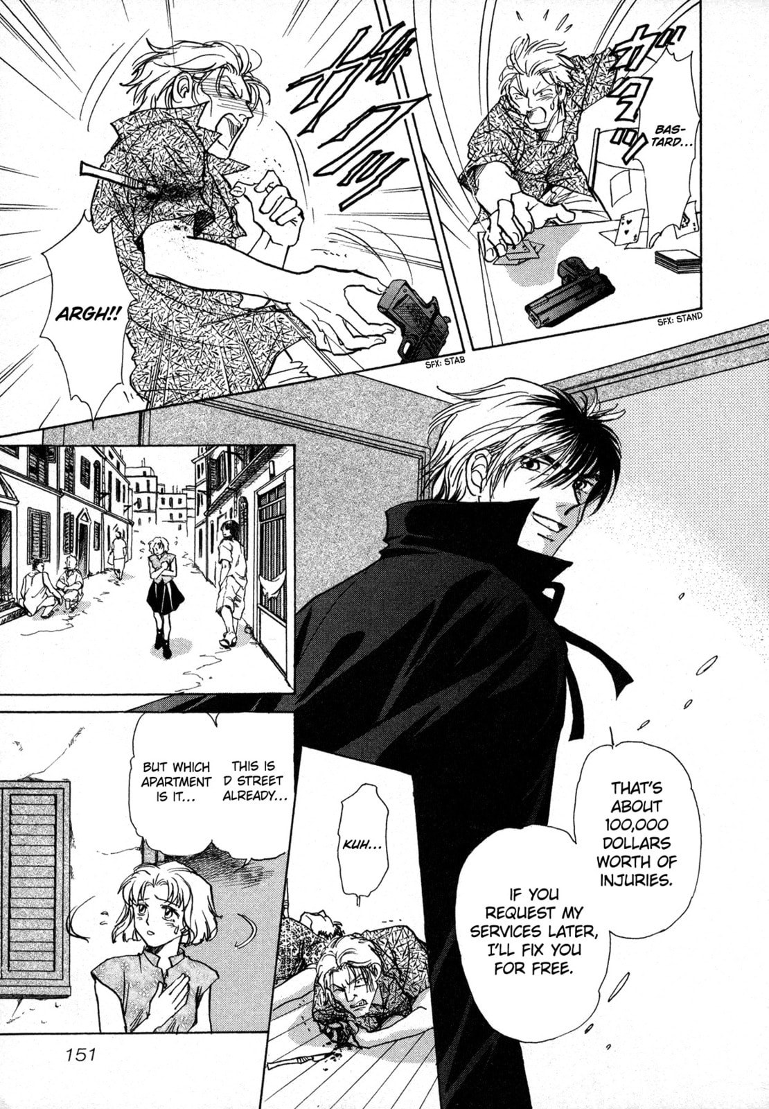 Read Black Jack M chapter 10 image 18 on Lezhin