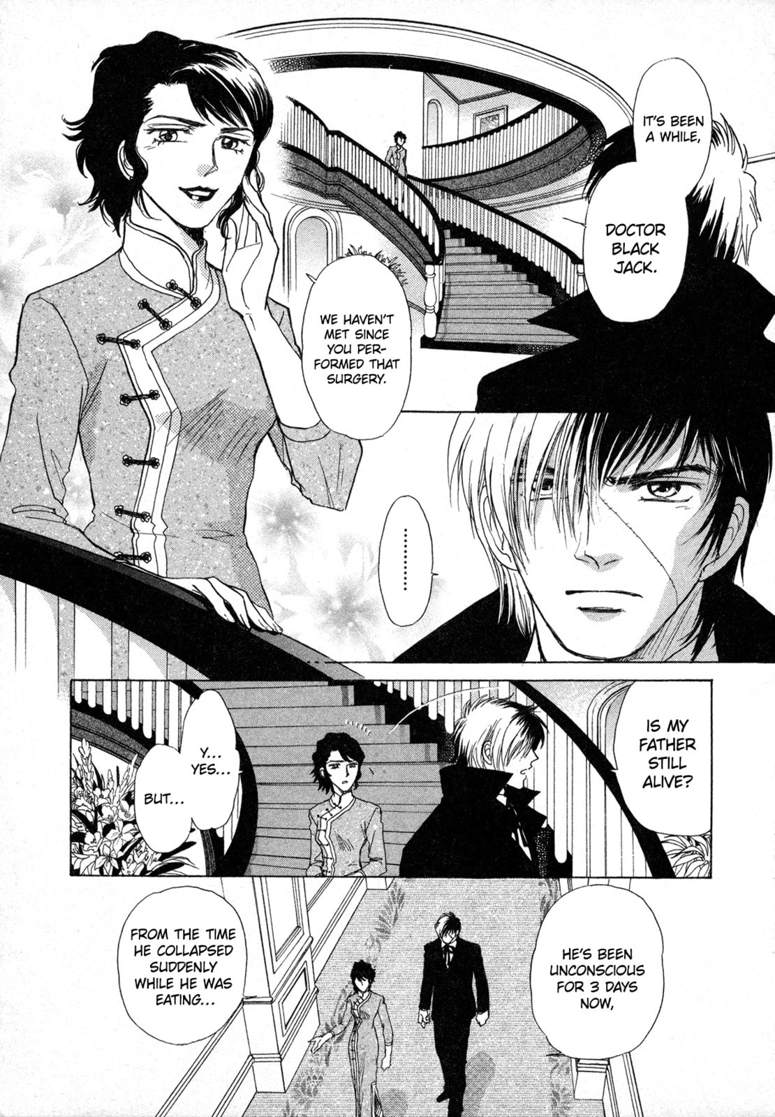 Read Black Jack M chapter 10 image 2 on Lezhin