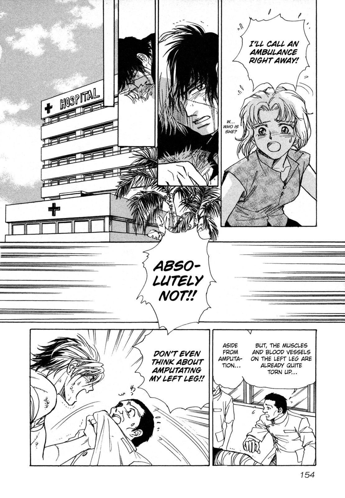 Read Black Jack M chapter 10 image 21 on Lezhin
