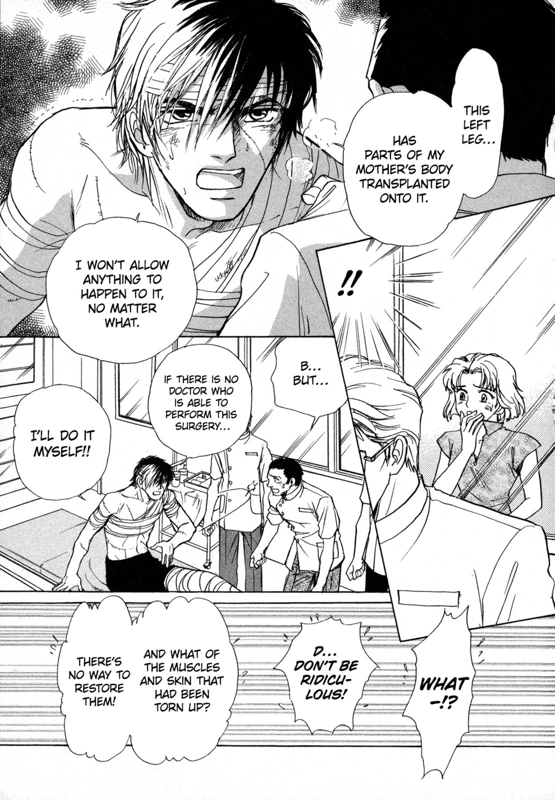 Read Black Jack M chapter 10 image 22 on Lezhin