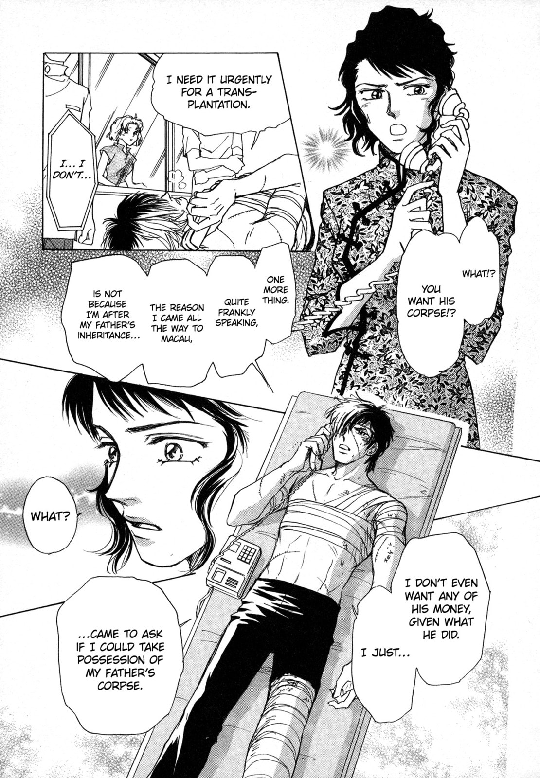 Read Black Jack M chapter 10 image 24 on Lezhin