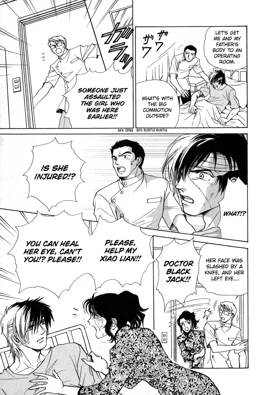 Read Black Jack M chapter 10 image 34 on Lezhin