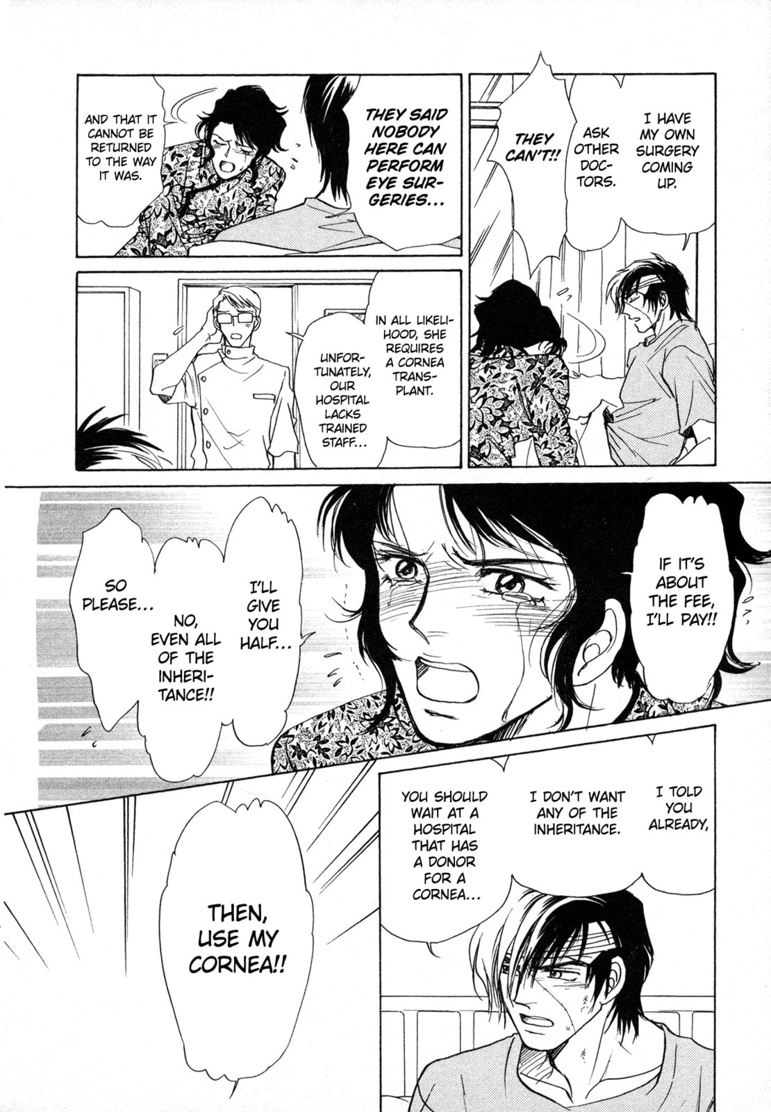 Read Black Jack M chapter 10 image 35 on Lezhin