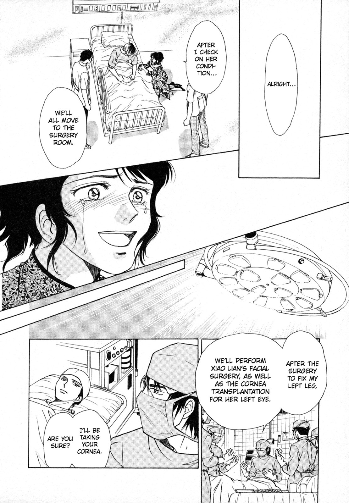Read Black Jack M chapter 10 image 37 on Lezhin
