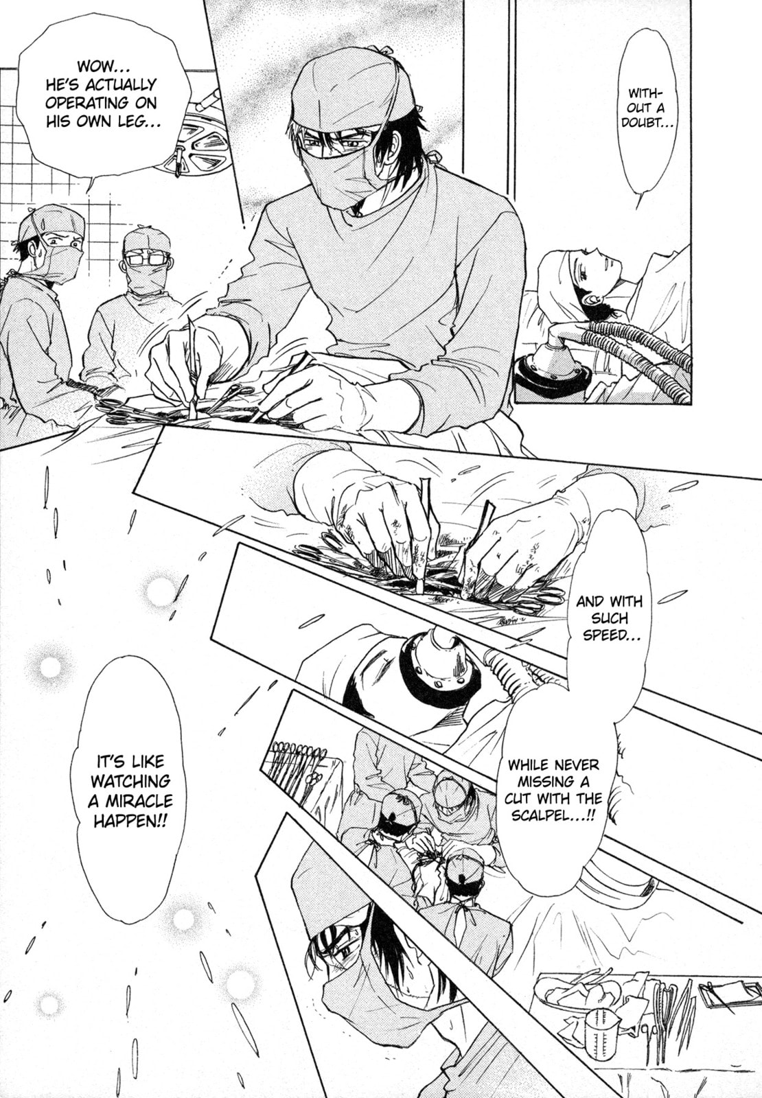 Read Black Jack M chapter 10 image 38 on Lezhin