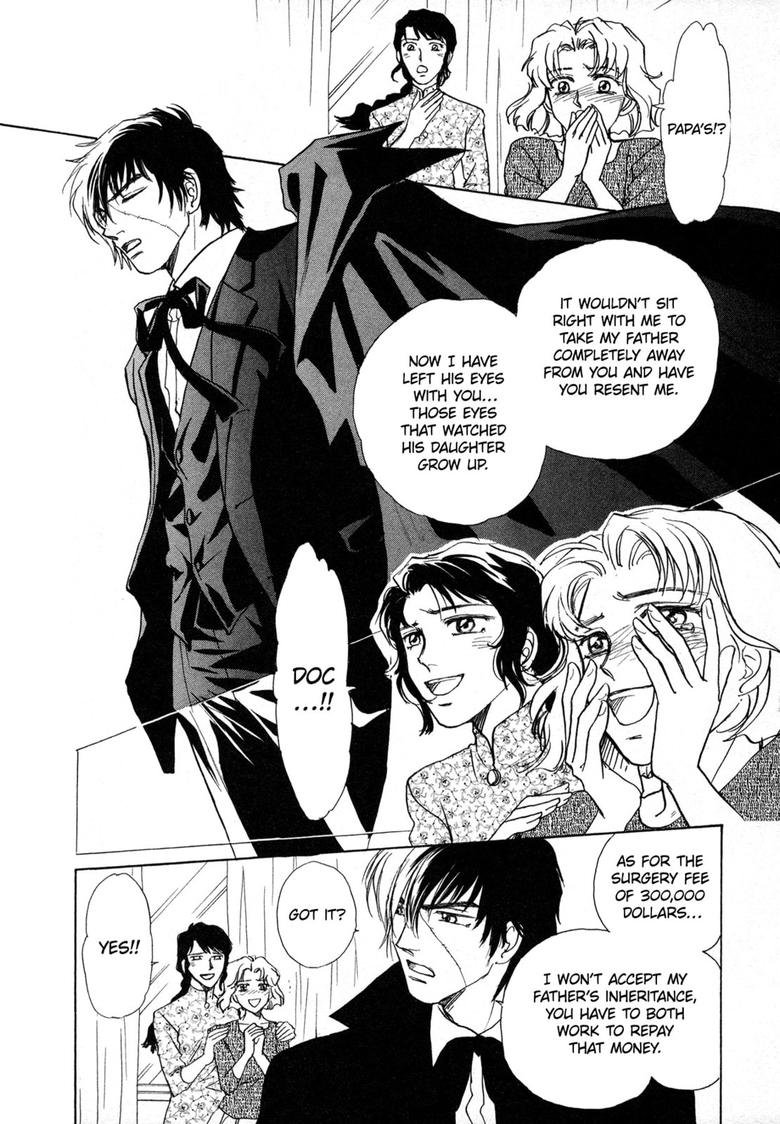 Read Black Jack M chapter 10 image 42 on Lezhin
