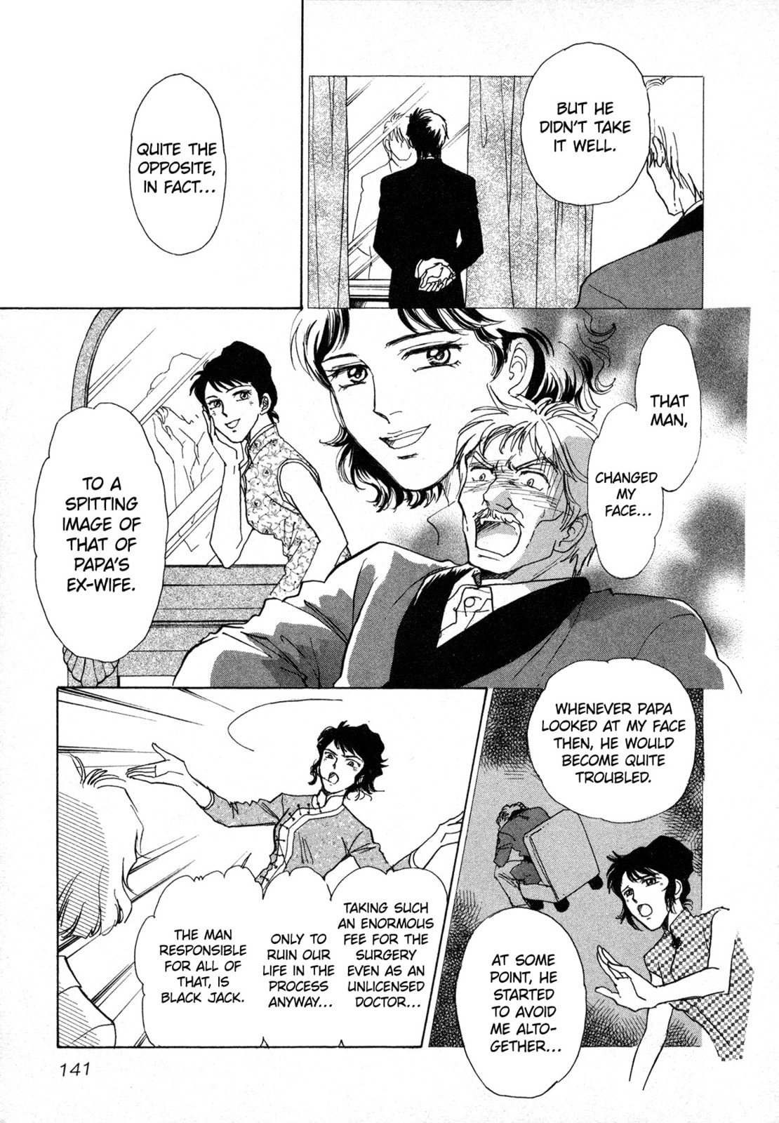 Read Black Jack M chapter 10 image 8 on Lezhin