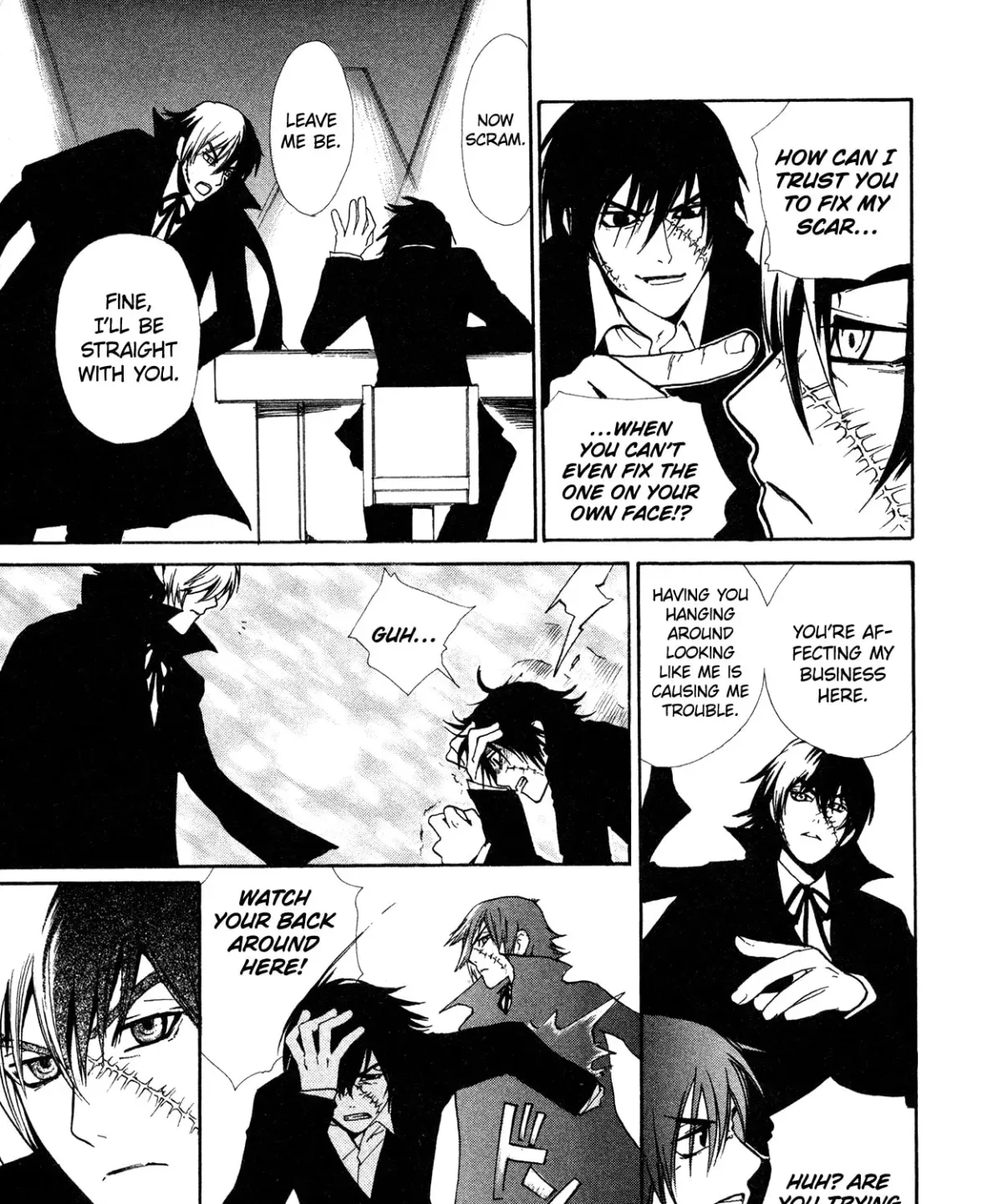 Read Black Jack M chapter 11 image 16 on Lezhin