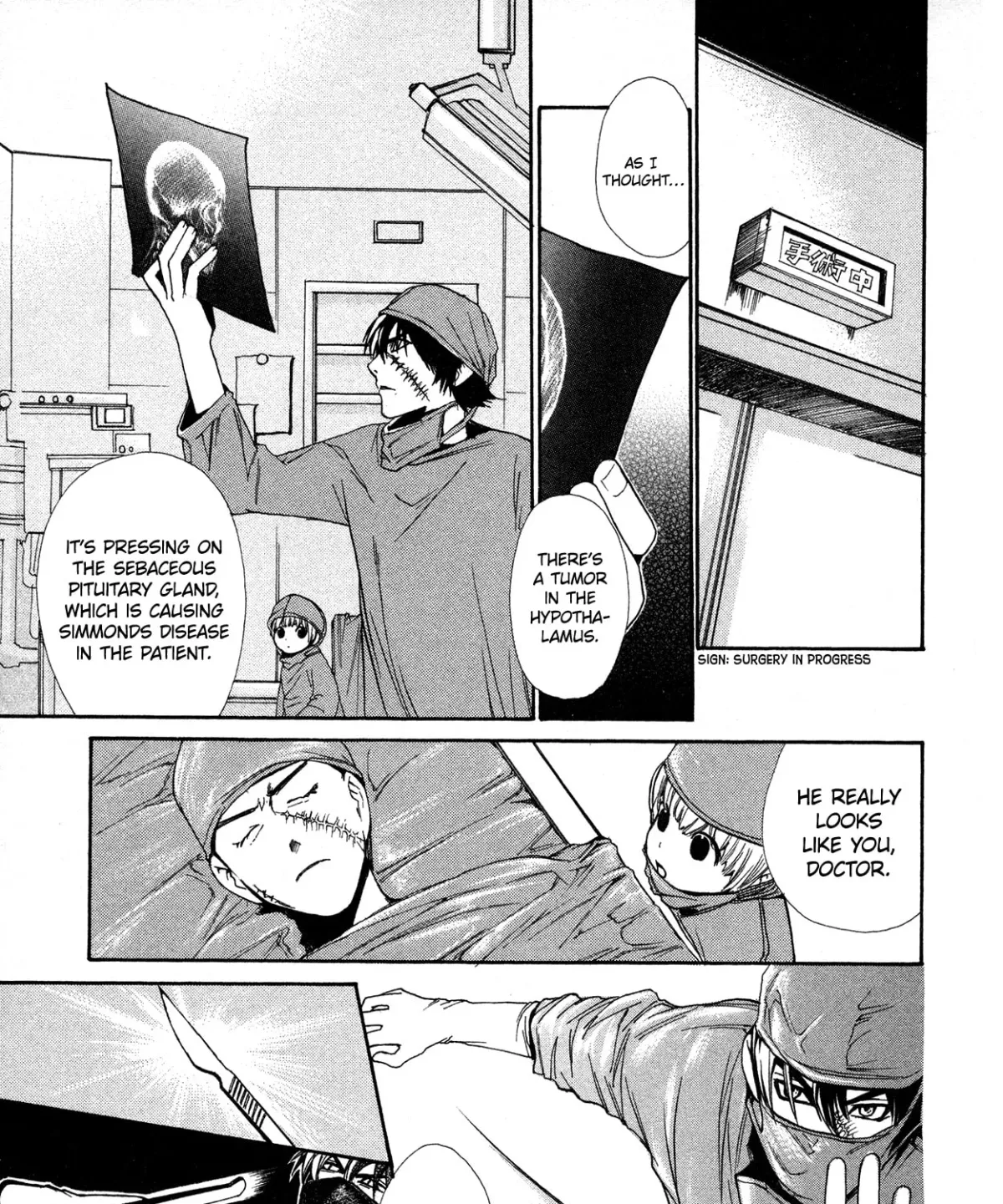 Read Black Jack M chapter 11 image 32 on Lezhin