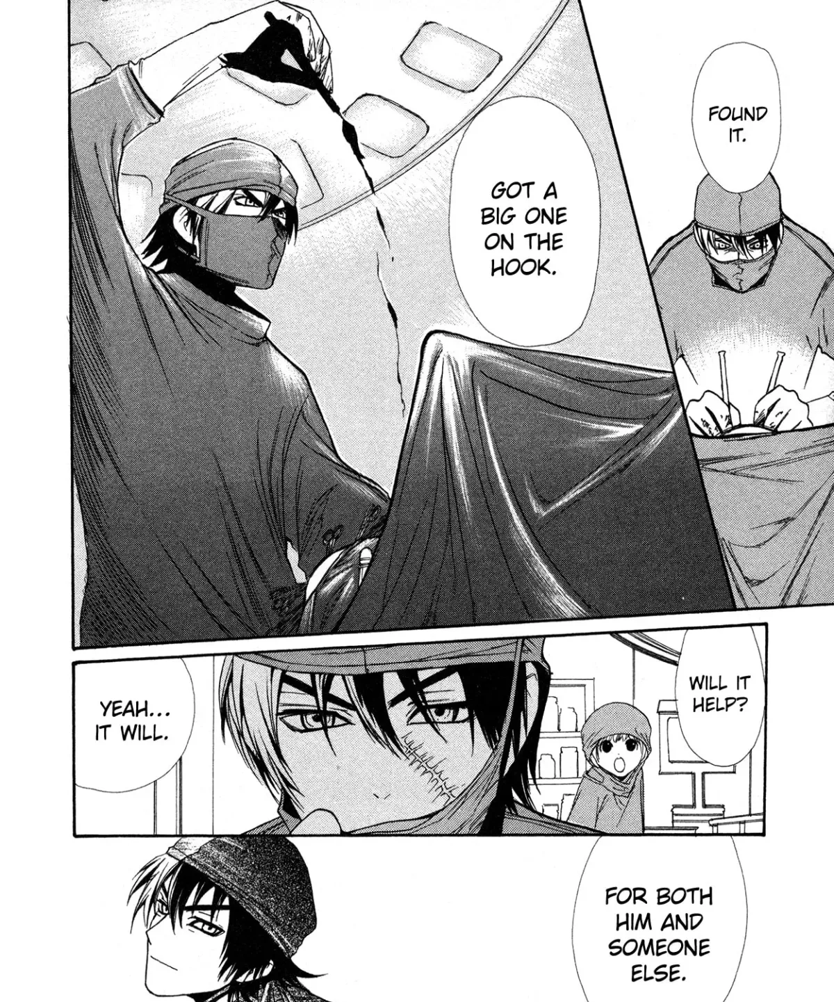Read Black Jack M chapter 11 image 34 on Lezhin