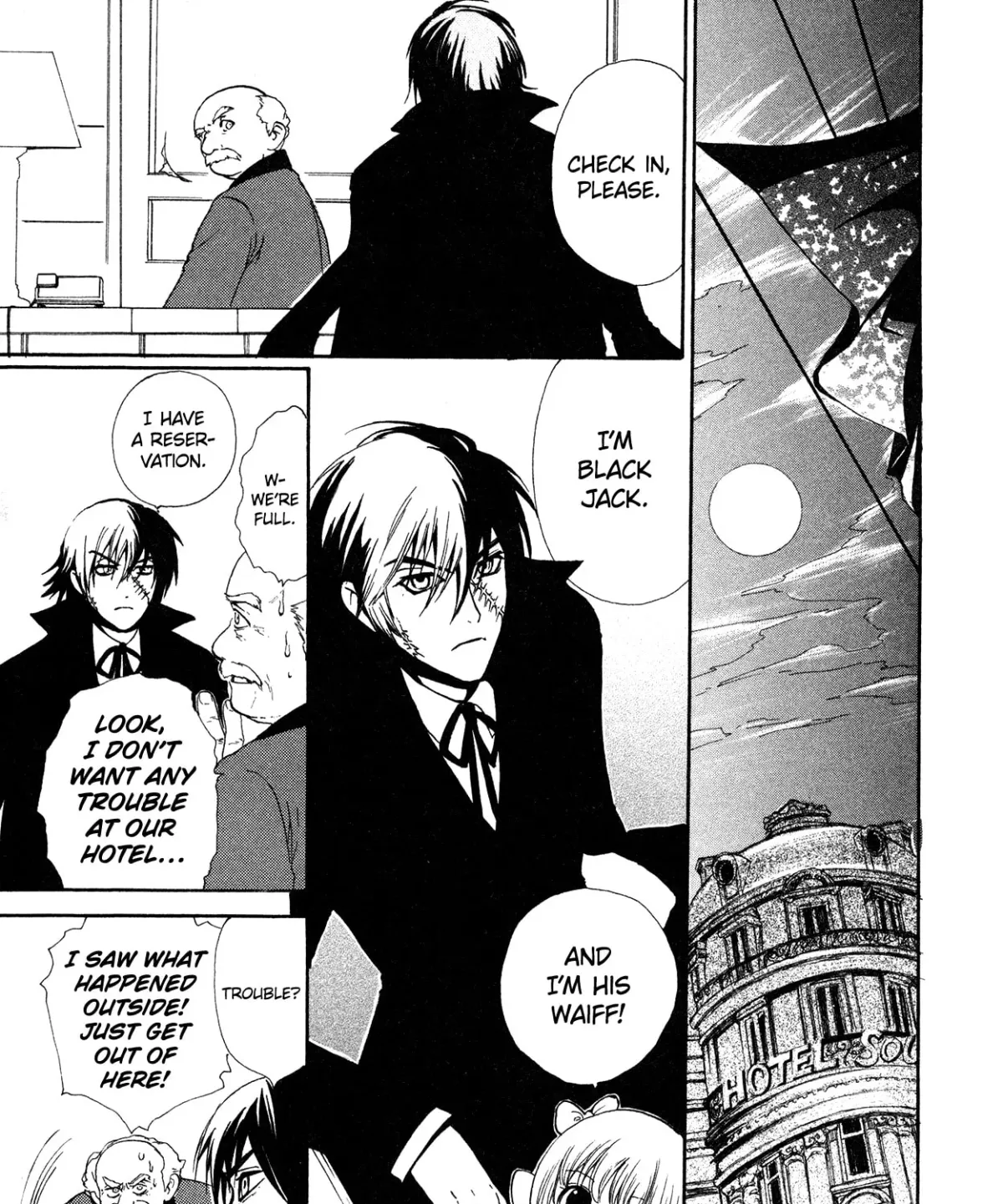 Read Black Jack M chapter 11 image 4 on Lezhin