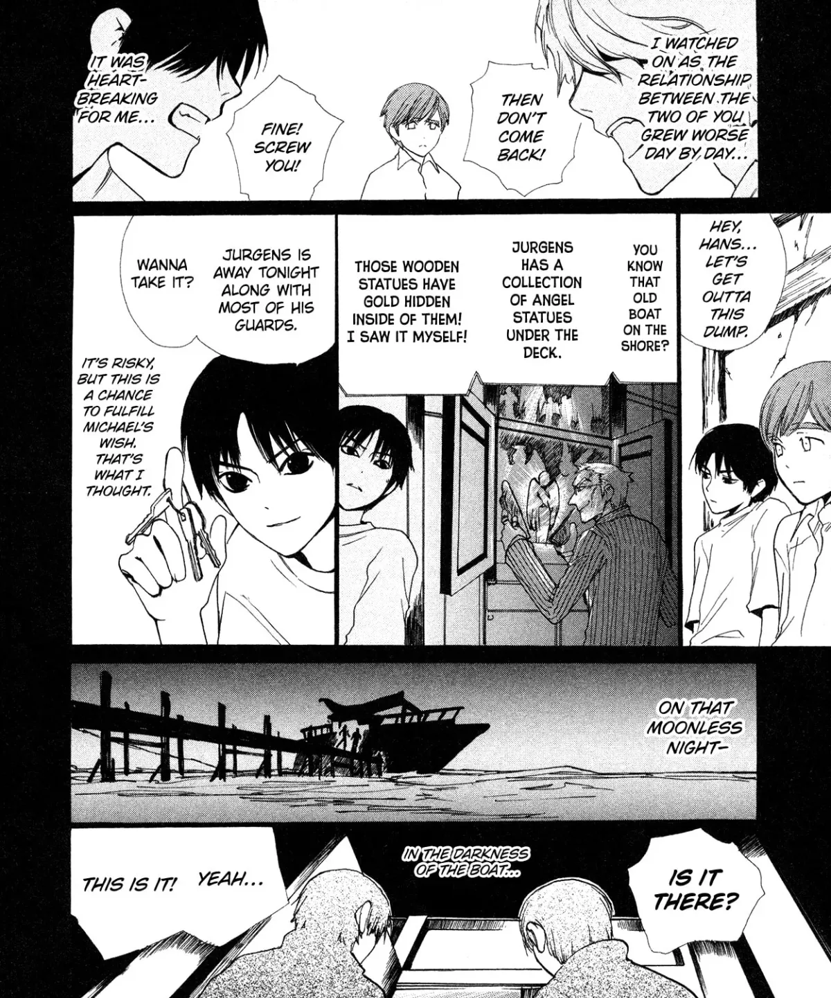 Read Black Jack M chapter 11 image 46 on Lezhin
