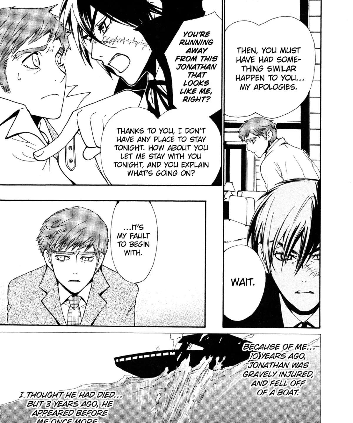 Read Black Jack M chapter 11 image 8 on Lezhin
