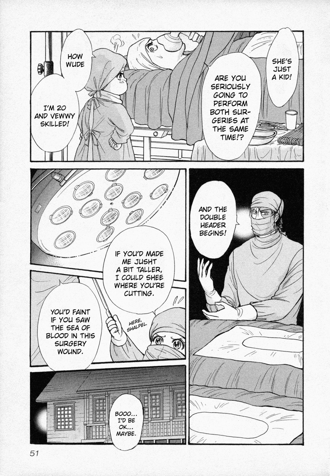 Read Black Jack M chapter 2 image 11 on Lezhin