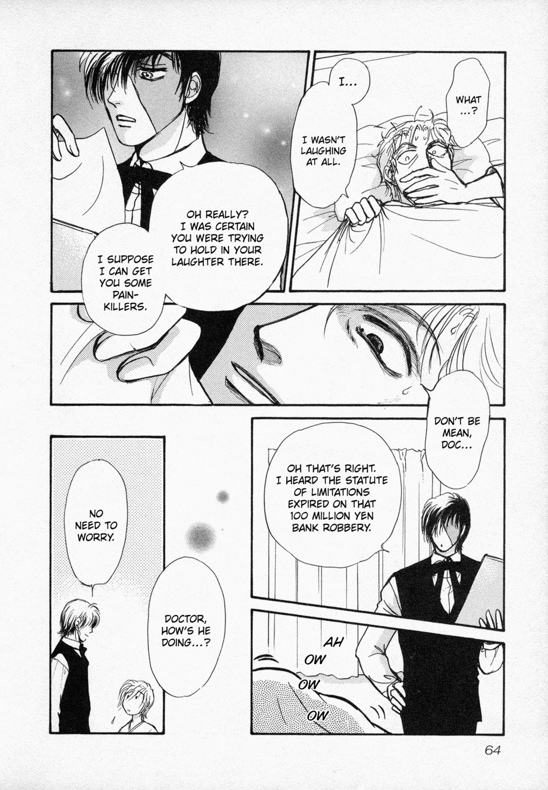 Read Black Jack M chapter 2 image 24 on Lezhin