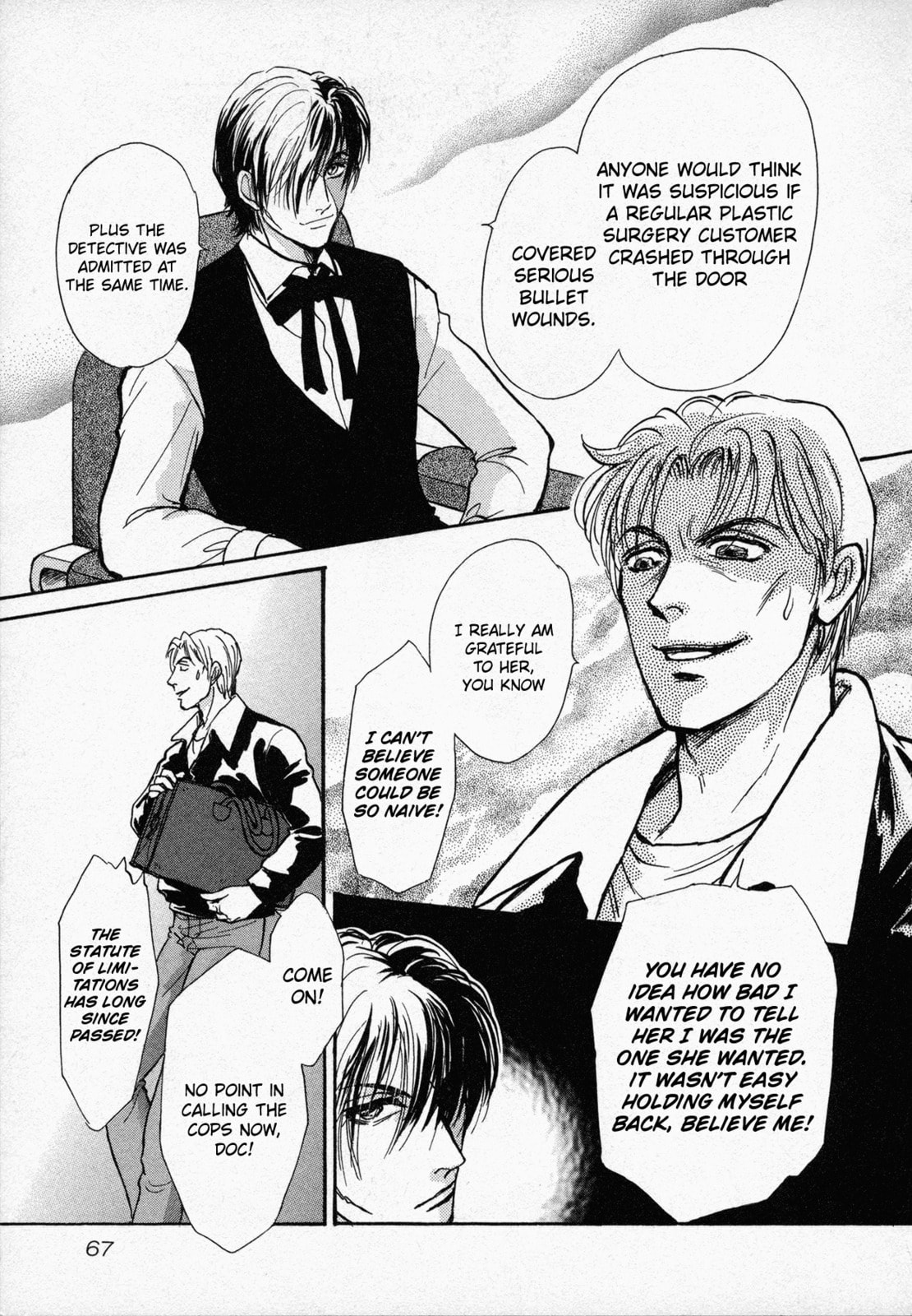 Read Black Jack M chapter 2 image 27 on Lezhin