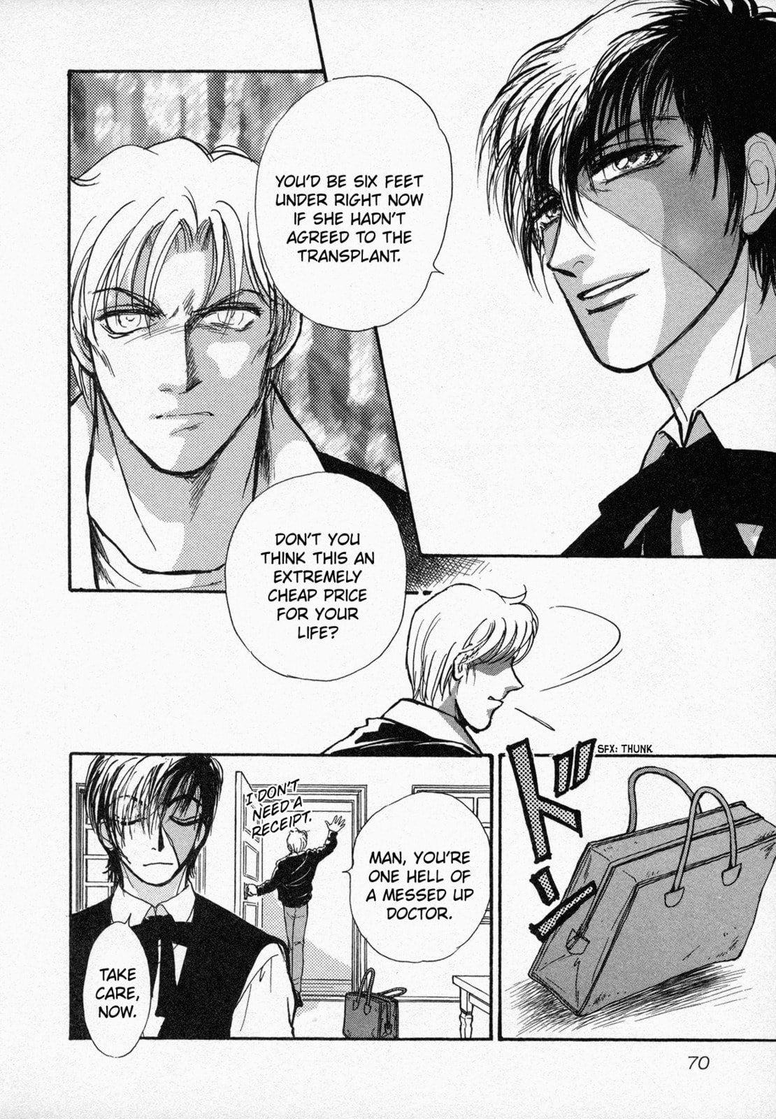Read Black Jack M chapter 2 image 30 on Lezhin