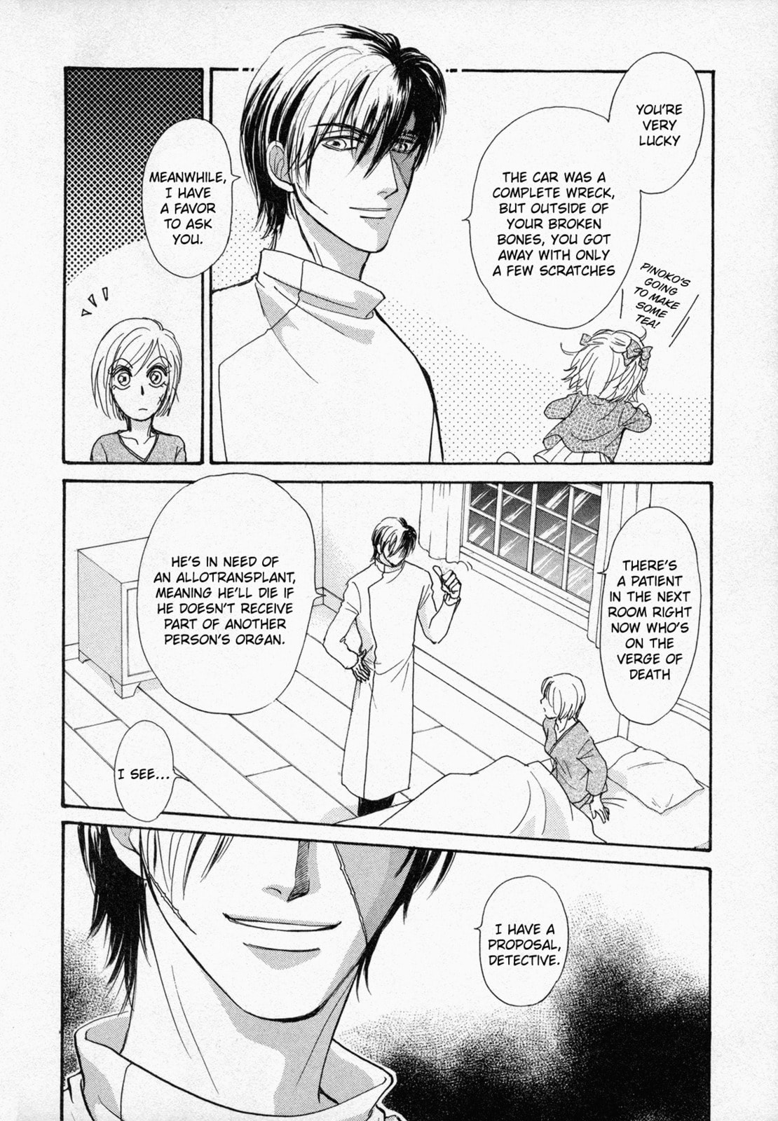 Read Black Jack M chapter 2 image 6 on Lezhin