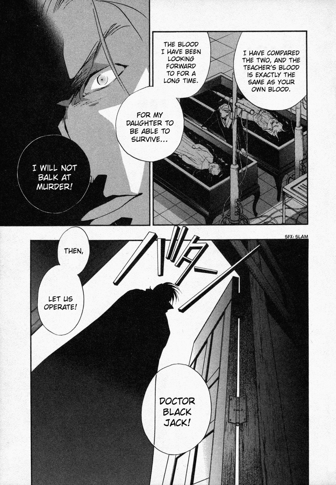Read Black Jack M chapter 3 image 23 on Lezhin