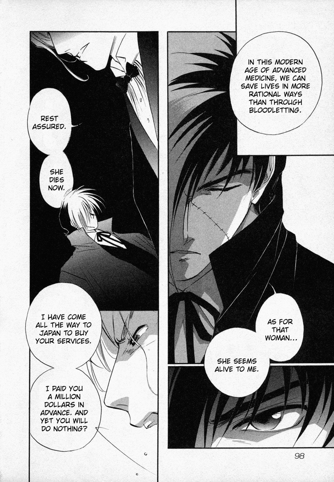 Read Black Jack M chapter 3 image 24 on Lezhin