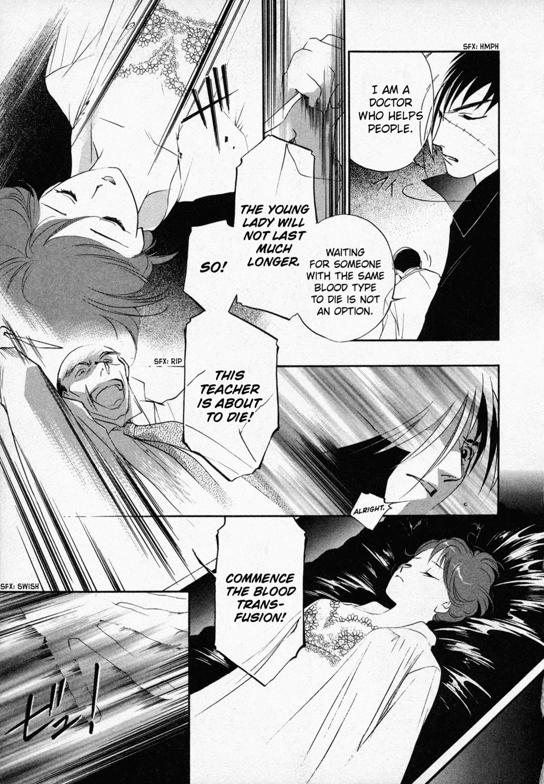 Read Black Jack M chapter 3 image 25 on Lezhin