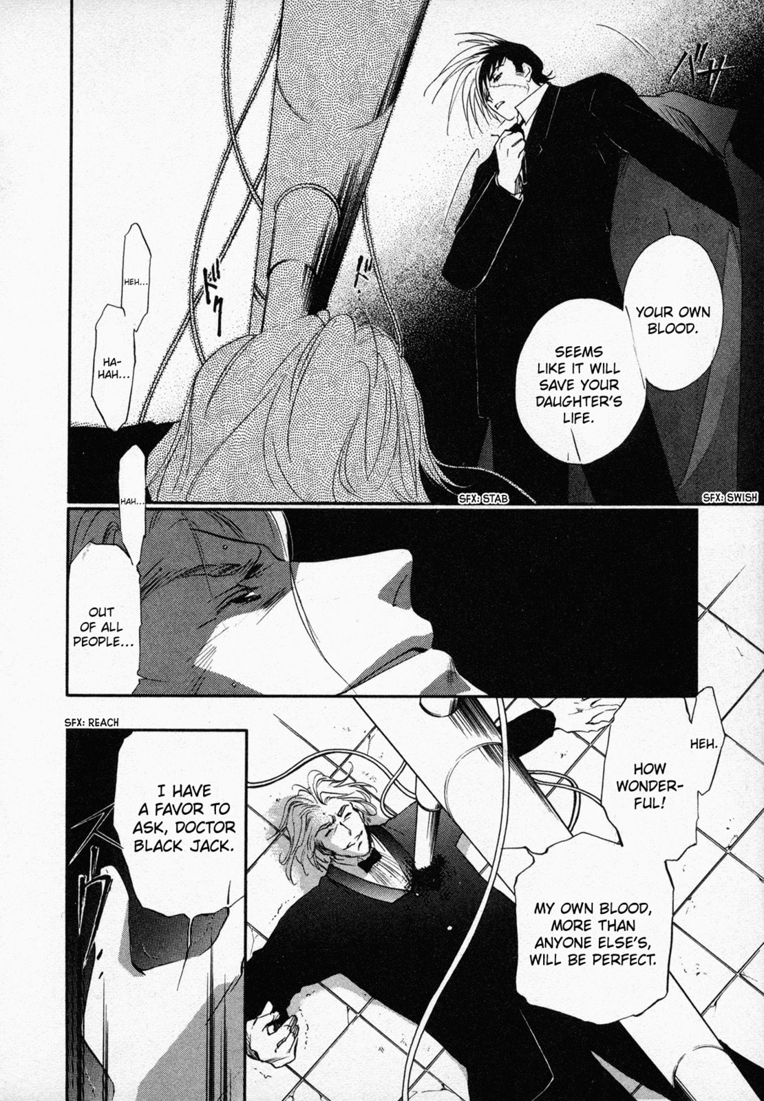 Read Black Jack M chapter 3 image 30 on Lezhin